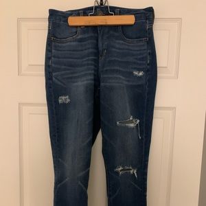 American Eagle High-Rise Jeans Size 8 Regular